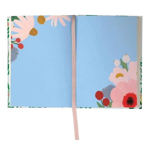 Illustrated Journal, Floral, Beautiful Bold Art – 272 Pages, Amazing Gift! - Picture 11 of 16